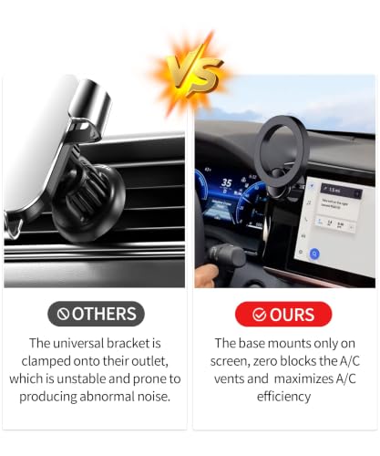 Car Phone Holder for Toyota Camry LE (for 2025-2026 Camry LE/SE(8 inch screen only))