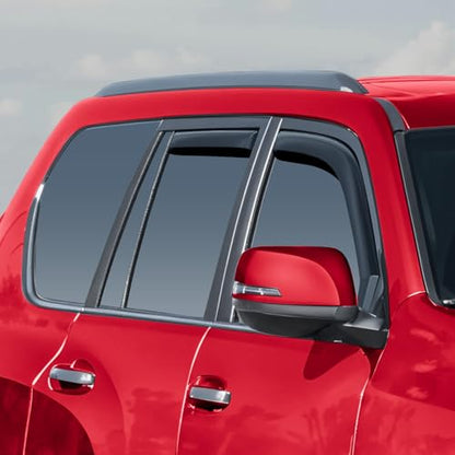 in Channel Extra Durable Rain Guards for Lexus GX 2010 (For GX 10-23)