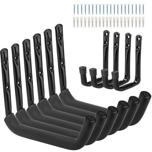Garage Storage Hooks Set (3.5In & 11.4In(10pcs))