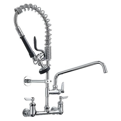 Commercial Kitchen Faucet (Chrome)