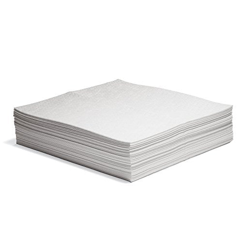 Oil Mat - Oil-Only Absorbent Mat Pads - 50 Pads per Bag - 30" x 30" Pads - Absorbs up to 85 Ounces per Pad - MAT426 (30" x 30")