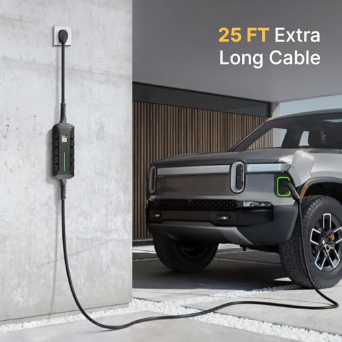 Level 2 EV Charger (40A-NEMA 14-50)