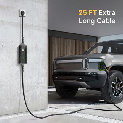 Level 2 EV Charger (40A-NEMA 14-50)