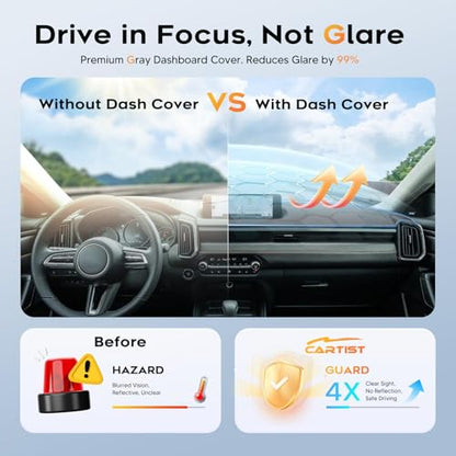 Gray Dash Cover for 2023 (23+CX-50(Gray))