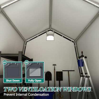 7' x 12' Outdoor Storage Shed (7' x 12')