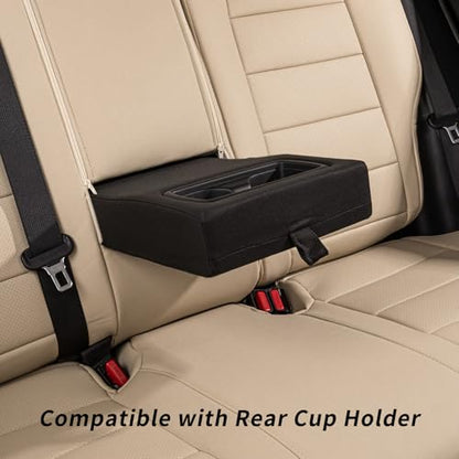 CRV Car Seat Covers Custom Fit for Honda 2023 (Leatherette(Beige) / 2023-2027 CRV LX,EX,EX-L,Sport,Hybrid,Trailsport)