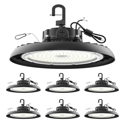 180W UFO High Bay Light 32400LM 6000K
