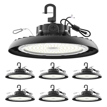 180W UFO High Bay Light 32400LM 6000K