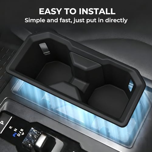 Cup Holder Inserts for Toyota RAV4 2026 (for 2026 RAV4)