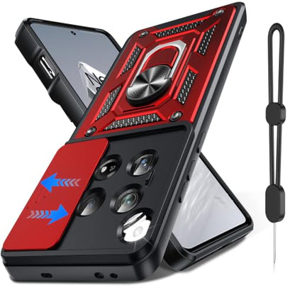 for OnePlus 12 5G Case (OnePlus 12 5G（6.82"） / Red)