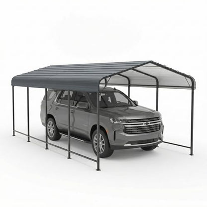 Reinforced Metal Carport (10 x 20 ft)