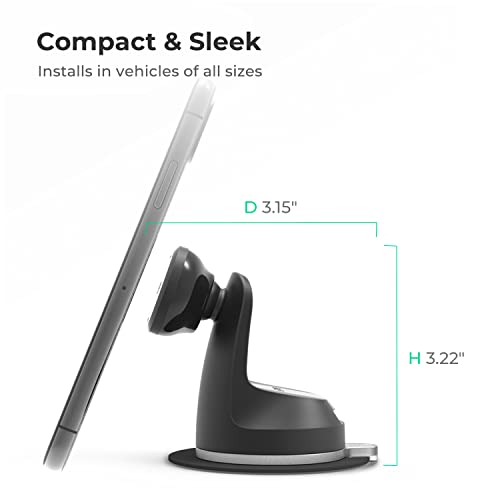 iTap 2 Magnetic Dashboard Car Mount Holder (Dash Mount)