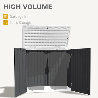 Outdoor Weather (Medium-35 Cu Ft / Dark Gray)