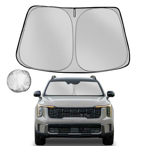 Windshield Sun Shade for 2021 (for 2021-2026 Kia Sorento)