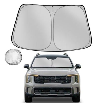 Windshield Sun Shade for 2021 (for 2021-2026 Kia Sorento)