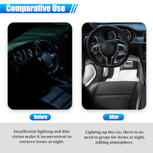 Car Interior LED Lights (White)