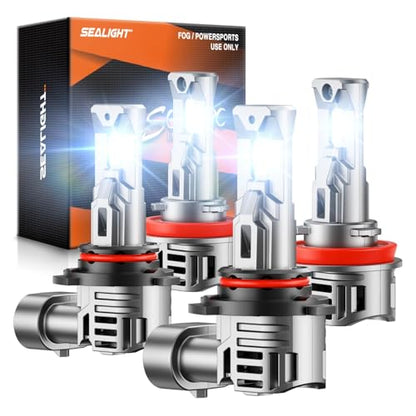 9005 HB3 H11 Fog Light Bulbs (9005+H11)