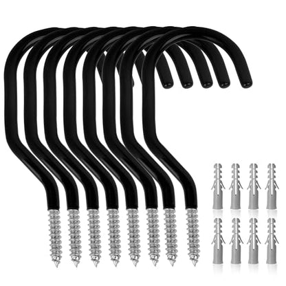 8 Pack Heavy Duty Bike Hook (8-Piece)