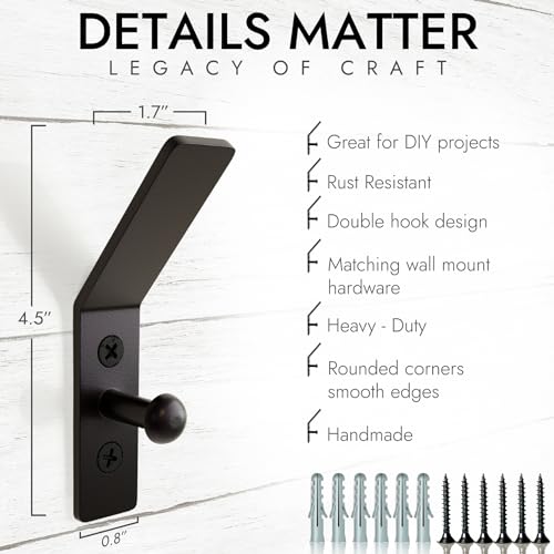 Classic Farmhouse Wall Mount Multi (Double Hammer Nail)
