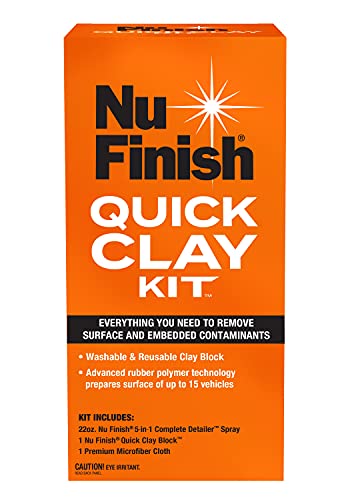 Quick Clay Car Kit with Clay Block (Quick Clay Car Kit)