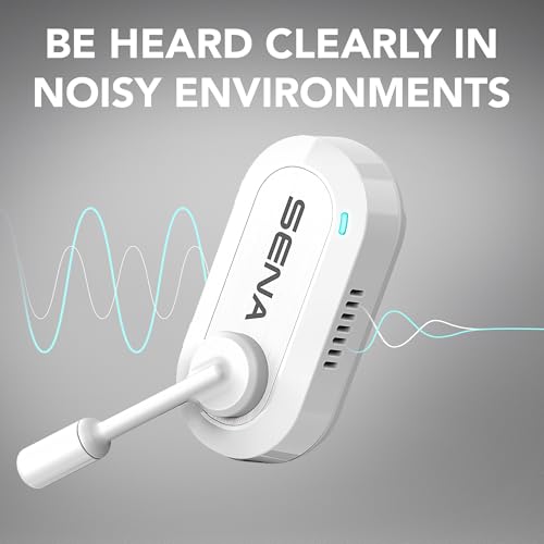 BiKom 20 Ultimate Cycling Communication System (White/Black / Dual Pack)
