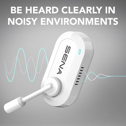 BiKom 20 Ultimate Cycling Communication System (White/Black / Dual Pack)