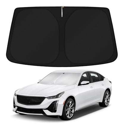 Windshield Sun Shade for Cadillac CT5 2020 (For | Cadillac CT5 2020-present)