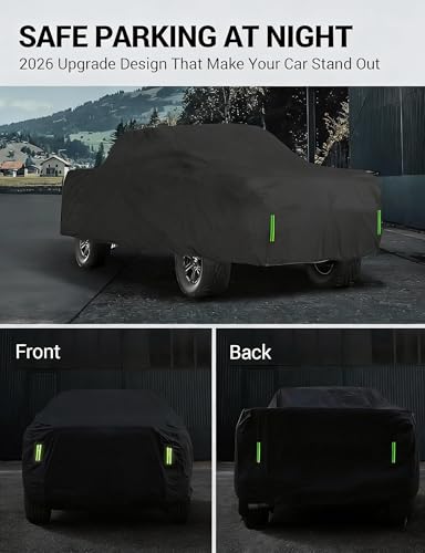 2026 Upgrade Car Cover for 2021 (2021-2024 2025 2026 Ford Maverick)
