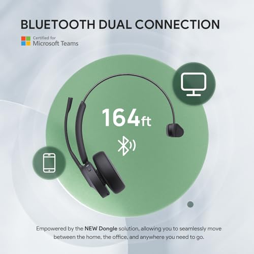 BH70 Mono Stand (Black(Mono+stand) / Teams(USB-C to A))