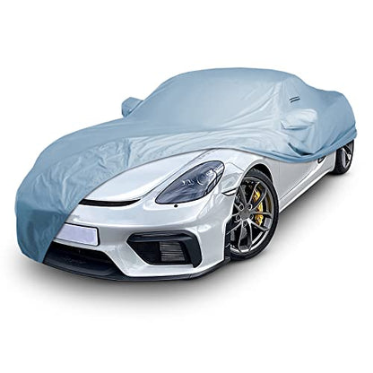 Car Cover Waterproof All Weather for 2017 (3. Porsche 718 Boxst er 2017-2025 / Sky Gray)