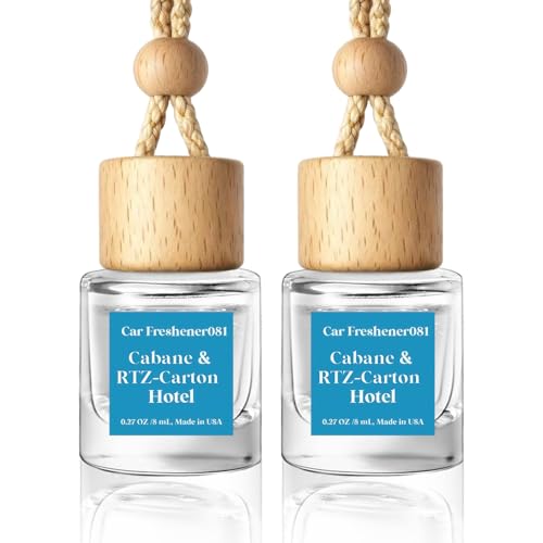 Car Air Freshener Hanging 2 Pack