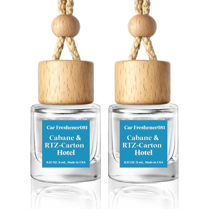 Car Air Freshener Hanging 2 Pack