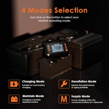 280W Smart Battery Charger (20-amp)