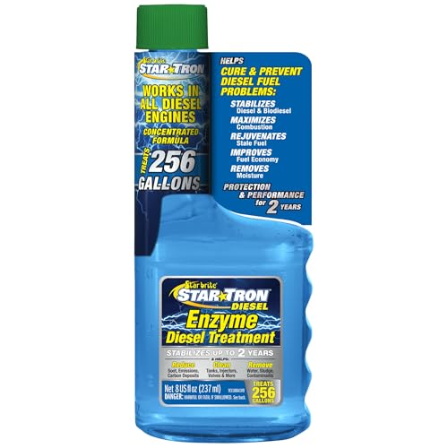 Star TRON Enzyme Fuel Treatment (8 oz)