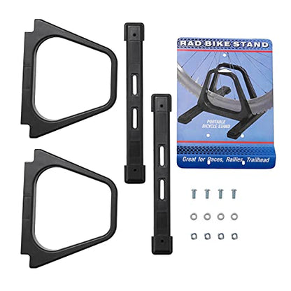 Rad Sportz Portable Bike Stand for Rallies (One Bike)
