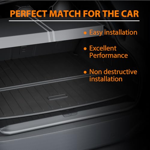 Trunk Mat w Seat Back Fit Mazda CX (23-25|Fit Mazda CX-50|3PCS)