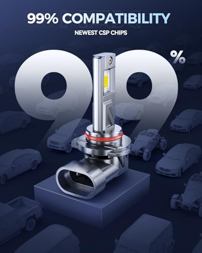 10X Brightener 9005 Led Bulb for Car Owners (9005)