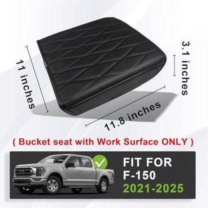 Armrest Cover for Ford F150 2021 (2) 21-26 |F150| WorkSurface, Regular)