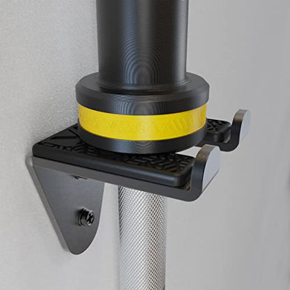 Single Olympic Barbell Hanger (5mm Black)