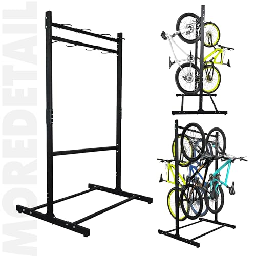 Freestanding 8 Bike Storage Rack 2 (8 Bikes)