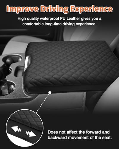 Center Console Cover for 2013 (for Dodge Ram 2013-2026 Ram)