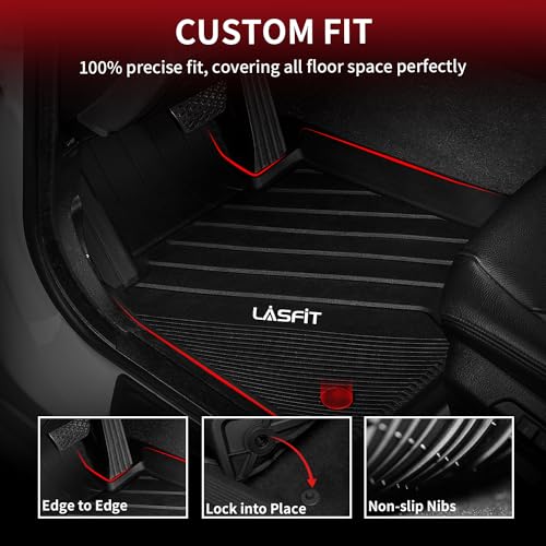 Floor Mats for BMW X3 2018
