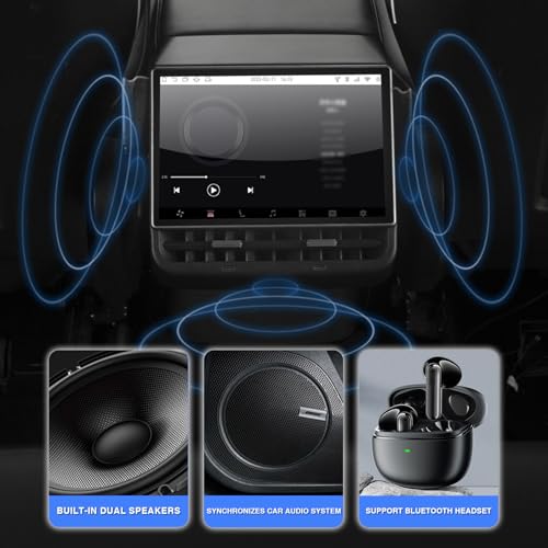8.66" Rear Screen Compatible with Tesla Model Y 2019 (8.66 Inches)