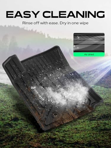 Automotive Floor Mats for Toyota Tacoma 2016 (2016-2023 2 Pcs)