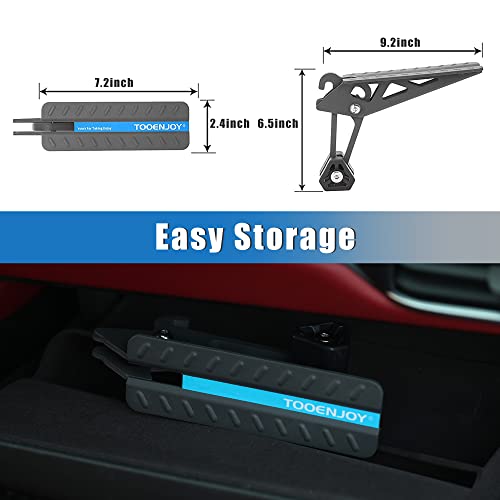 Universal Car Door Step for Car Roof Access (Grey)