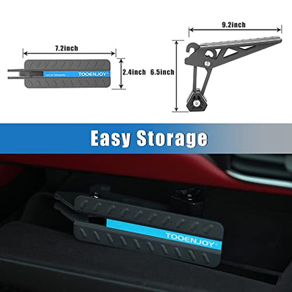 Universal Car Door Step for Car Roof Access (Grey)