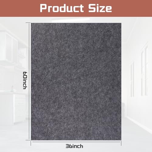 Garage Floor Mats Oil Spill Mat (3' x 5' (Rectangular))