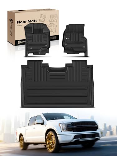 Automotive Floor Mats for Ford F (2015-2026 Ford F-150 3 pieces)