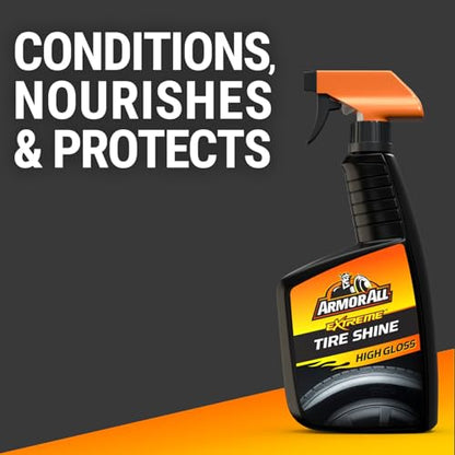 Tire Shine Spray (Trigger Bottle)