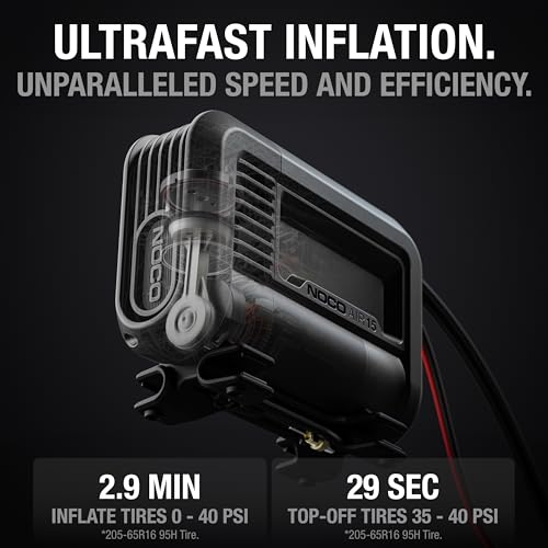 AIR15 44 LPM 12V Portable Tire Inflator & Air Compressor (80 PSI)
